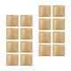 thumbnail image 5 of Paquete para hornear 100 Uds., Bolsas para envasar alimentos, bolsas desechables para sándwich de papel de cera Kraft, 5 of 5