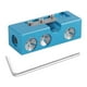 thumbnail image 5 of Herramienta de reparación de puntas de taco de billar Limpiador de accesorios de billar Taco de snooker profesional Azul, 5 of 9