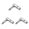 thumbnail image 3 of Guardoinrt 6.35mm Right Angle for Jack 1/4 Inch Mono Microphone Terminal Adapter Connector Replacing Parts Stringed Equipment Supplies Normal 3Set, 3 of 6
