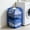 Blue, variant on Foldable Laundry Hamper, Mesh Clothes Basket with Side Pocket and Carry Handles, Collapsible Storage Bin for Dirty Clothes, Toys, and Groceries