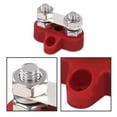 Red Junction Block PIT66 Junction Block Power Post Insulated Terminal Stud Battery 5/16 ...