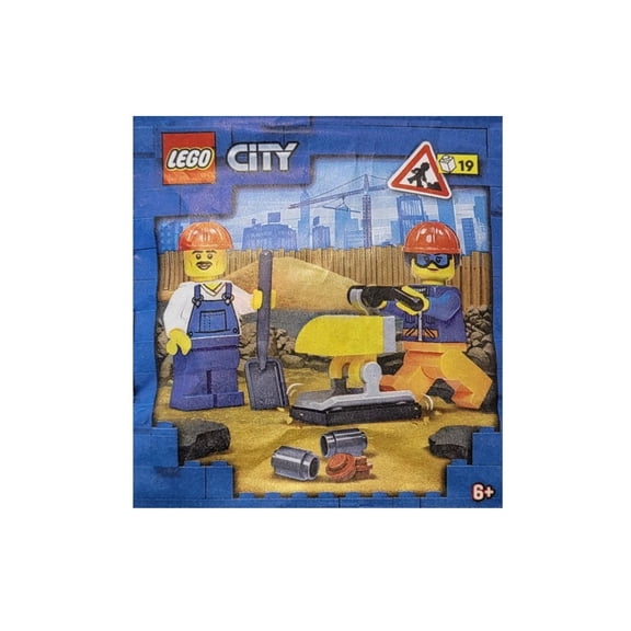 LEGO City Construction Building Team (19pcs)