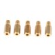 thumbnail image 1 of 5pcs 195 Hexagonal Inyector Principal Inyector Para Carburador FCR OKO Sunnimix Chorro principal del carburador, 1 of 8