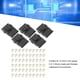 thumbnail image 2 of Conector eléctrico impermeable, kit de conector eléctrico impermeable Conector de cable de automóvil Kit de conector eléctrico impermeable Funcionalidad de alta precisión, 2 of 8