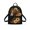 Horse Sunflower Pattern, variant on HELLHERO Highland Cow Floral Print Womens Shoulder Backpack Waterproof Mini Backpack for Shopping Work, Polyester Lightweight Small Backpack