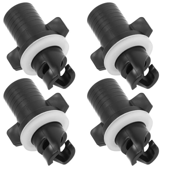 MLINS 4pcs Inflatable Boat Nozzle Adapter For Sup And Surfboard Paddle Board Air Pump Adapter Kayak Inflatable Valve Connectors