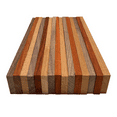 thumbnail image 6 of Pack of 15, Mixed Wood Cut Offs (Walnut,Padauk,Mahogany) - 1/4" x 2" x 12" , DIY Craft Carving Lumber Cutoffs, 6 of 7