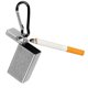 thumbnail image 2 of Tmvgtek Cenicero Portátil Cigarrillo Llavero Cenicero De Humo De Bolsillo Al Aire Libre (Plata Tmvgtek Oficina Multiescena Multifunción, 2 of 7