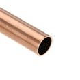 thumbnail image 3 of Uxcell 15mm OD 1mm Wall Thickness 200mm Length Copper Round Tube, 3 of 5