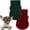 Dark green-Wine red, variant on 2 Pack Dog Sweaters for Small Dogs, Chihuahua Yorkie Sweater, Puppy Clothes Winter Warm Pullover Clothing, Pet Cat Cold Weather Puppy Cold Outfits
