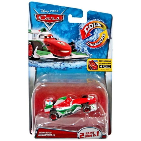 Disney Cars Color Changers Francesco Bernoulli Diecast Car [2016
