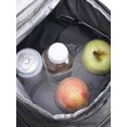 thumbnail image 4 of LUXUR Men Portable Multi Pockets Daypack Women Reusable Insulated Knapsack Lightweight Hiking Picnics Leakproof Lunch Backpack, 4 of 8