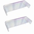 thumbnail image 1 of 2pcs Hand Rest Cushion Stand Washable Accessories Tool Acrylic for Table Desk Salon Beginner, 1 of 5