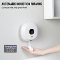 thumbnail image 3 of Toystoory Dispensador automático, recargable, ajustable, inteligente, sin contacto, Sensor IR, hogar, baño, cocina, Gel, suministros de Juegos de accesorios de baño Blanco, 3 of 6