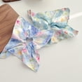 thumbnail image 4 of Weflink Fashionable Oil Painting Scarf Scrunchie Elastic Hair Band Women Hair Accessory, 4 of 10