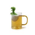 thumbnail image 3 of Bearachild Infusor de té con forma de dinosaurio de silicona, colador de hojas sueltas, filtro de hierbas y especias, tamiz de té, coladores, Artesanía Verde Bearachild HA041663-01, 3 of 6