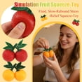 thumbnail image 2 of Simulation Fruit Squishy, Realistic Food Squeeze Toy, Slow Rebound Fidget for Calm & Relaxation, 2 of 6