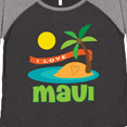 thumbnail image 4 of Inktastic I Love Maui Women's Plus Size T-Shirt, 4 of 5