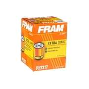 FRAM Extra Guard Oil Filter, PH7317, 10K mile Replacement Oil Filter