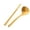 Yellow, variant on Food-Grade Silicone Ramen Utensils Set, Long Handle Soup Spoon and Chopsticks, Heat Resistant Kitchen Dining Set, Non-Stick Safe, Asian Noodles Hot Pot Cooking Tool, Dishwasher Safe