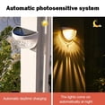 thumbnail image 4 of Luces solares LED para exteriores, iluminación de decoración de jardín, lámpara Solar impermeable, lámpara de pared, luz nocturna de calle de ahorro de energía, 4 of 4