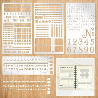 135-Piece 2 Inch Wooden Alphabet Letters For Crafts - Spanish Letters With Grid Storage Tray (5 Of Each)