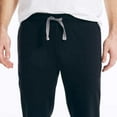 thumbnail image 4 of Nautica Men's Midweight Fleece Jogger (Small, True Black), 4 of 5