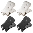 thumbnail image 1 of 4Pcs Erhu Mute in Black Galvanized Steel for Travel, 1 of 1