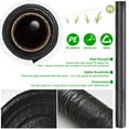thumbnail image 3 of Weed Barrier, Heavy-Duty Garden Weed Landscape Fabric Durable Polypropylene Cloth for Gardening, Soil Erosion Control, and UV stabilized (4FT x 200FT), 3 of 6