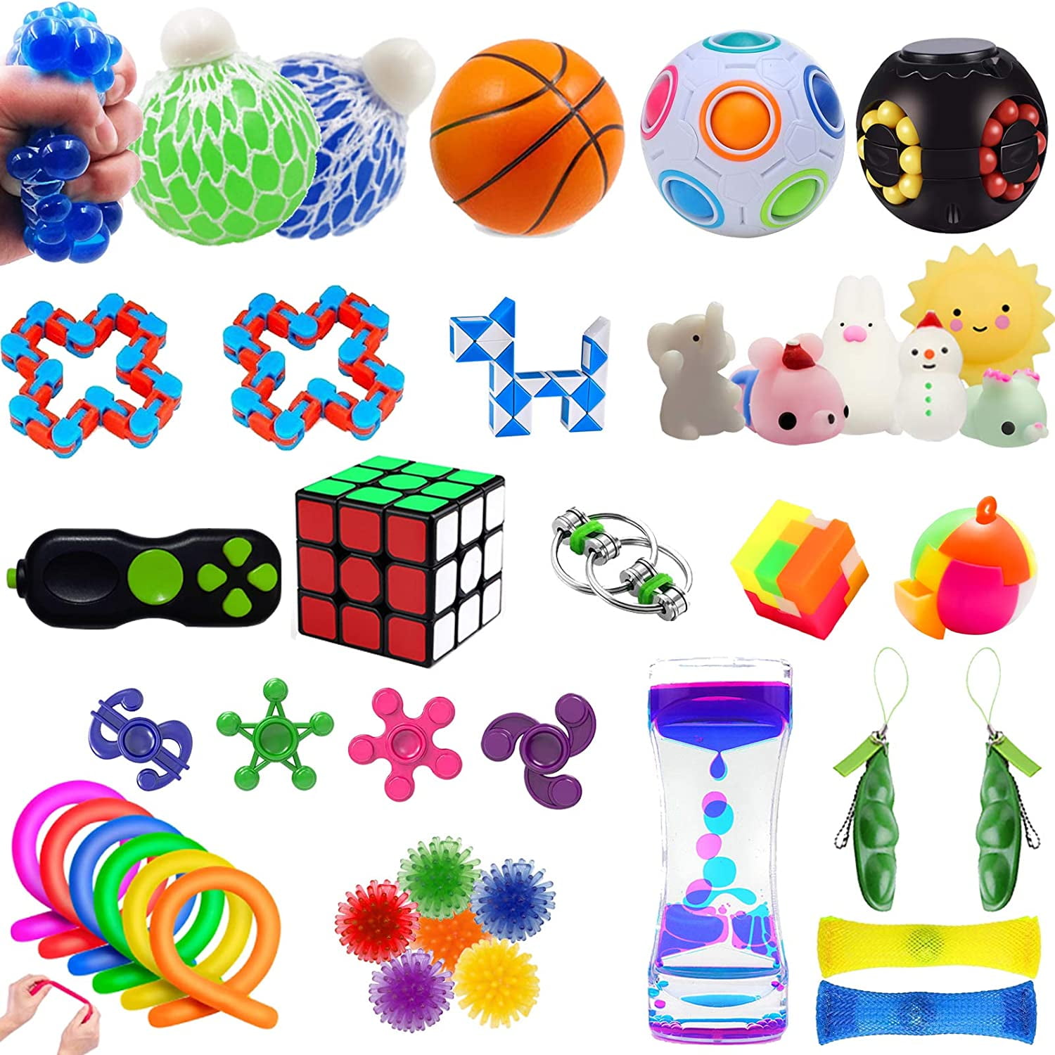 Fidget Toys Set,40 Pack Sensory Toys Pack for Stress Kuwait