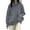 Grey, variant on Women's Sweaters Fall Outfits for Women Petite Friendly Oversized Knit Pullover – Soft Slouchy Fall/Winter Sweater