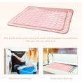 thumbnail image 3 of Cooling Mat for Dogs Cats Ice Silk Pet Self Cooling Pad Blanket for Pet Beds/Kennels/Couches /Car Seats/Floors, 3 of 5