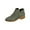 #222-Green, variant on Women's Low Heel Chelsea Ankle Boots Fashion Slip On Elastic Fall Booties Shoes