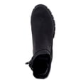 No Boundaries Women's Knit Chelsea Boots, Wide Width Available