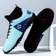 thumbnail image 3 of Zapatos de fútbol para hombre, botas de fútbol de alta calidad, zapatos deportivos para niños al aire libre, zapatos de entrenamiento al aire libre, envío directo, 3 of 5