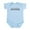 Sky Blue, variant on CafePress - Trust Me My Dad's An Engineer Infant Bodysuit - Baby Light Bodysuit, Size Newborn - 24 Months