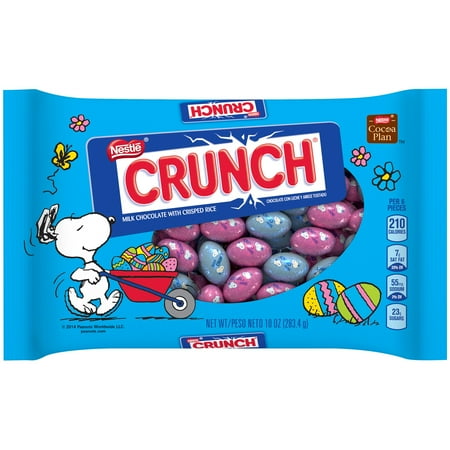 UPC 028000564384 product image for Nestle Crunch Nesteggs Chocolate Easter Eggs, 10 oz | upcitemdb.com