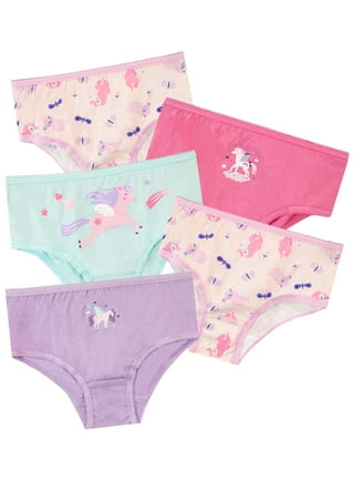 Peppa Pig Girls Combed Cotton Character Toddler 7pk Panty Assorted Size 0.0  7 for sale online