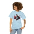 thumbnail image 4 of Bird Rose Unisex Heavy Cotton Tee, 4 of 12