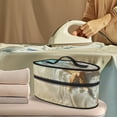 thumbnail image 2 of HELLHERO Iron Case Storage Starfish Pattern Lightweight Travel Bag Handle, Bag Only, 2 of 6