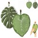 thumbnail image 1 of Toallas de Mano Colgantes Monstera Deliciosa – Toallas de Cocina de Felpa Absorbentes y Sin Pelusa con Forma de Hoja, de Secado Rápido, con Lazo Incorporado para Colgar En El Tirador Del Armario o De, 1 of 7
