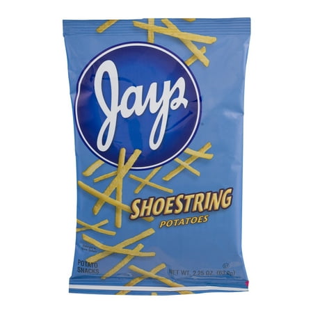 Jay's Shoestring Potato Snacks, 2.25 OZ - Walmart.com