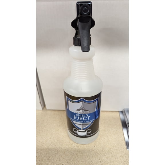 AERO SHIELD 8236 EJECT Coating Pre-Treatment for Hard Surfaces & Car Detail 32oz