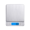 thumbnail image 2 of Kitchen Digital Scale Kitchen Fruit Vegetable LCD Display Stainless Steel Scale Jewelry Weighing Device 3kg, 2 of 9