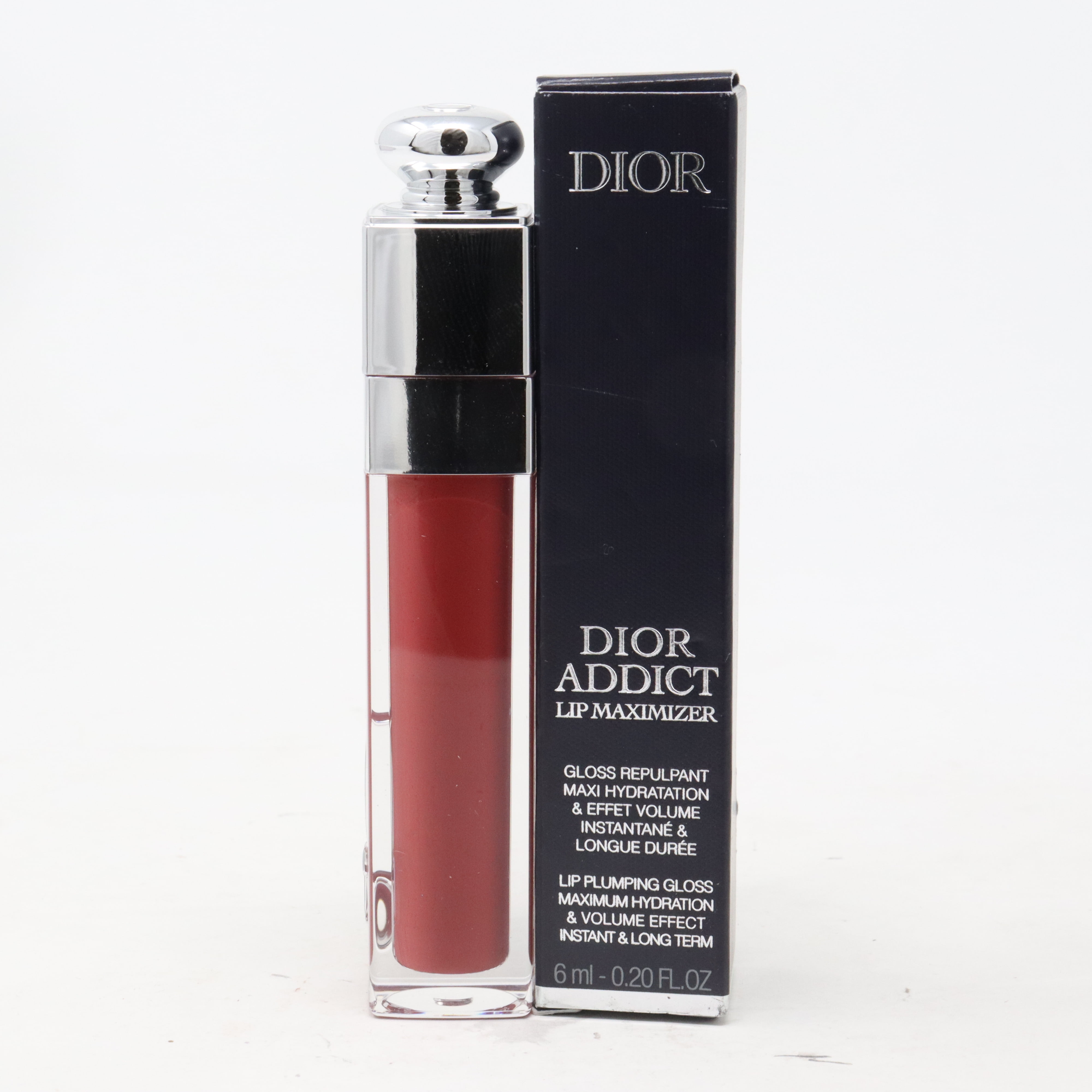 新品 020 MAHOGANY　クリスチャンディオール Christian Dior Dior Addict Lip Maximizer - 020 Mahogany , 0.2 oz