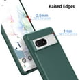 thumbnail image 4 of Case for Google Pixel 7 (Not for 7 Pro) 6.3 Inches, Thin TPU Silicone Cover Soft Interior Slim Fit Flexible Phone Case for Pixel 7 2022- Green, 4 of 13