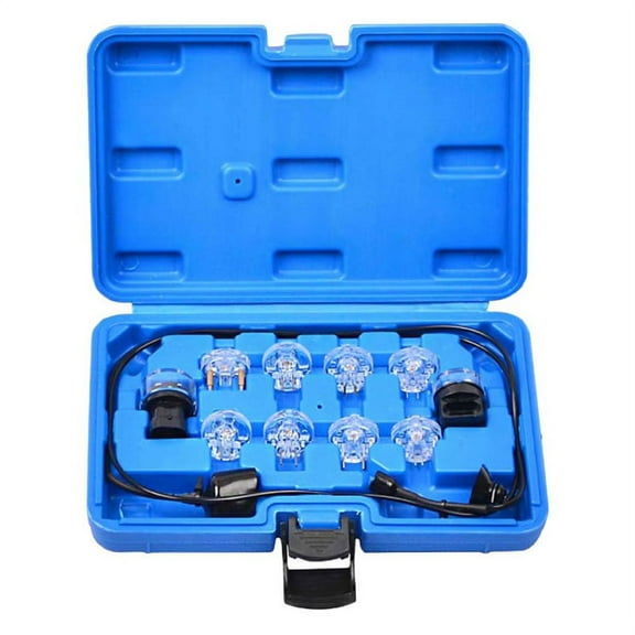 Noid Light Test Kit, Injector Tester Tool Set, Kit (11-Piece)