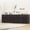Black, variant on Brafabhome 55" Wide Fluted Sideboard with 4 Arched Reeded Doors, Modern Credenza Storage Buffet Cabinet with Adjustable & Removable Shelves for Living Room & Dinning Room | Walnut