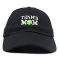 thumbnail image 4 of DALIX Premium Cap Tennis Mom Hat for Women Hats and Caps in Black, 4 of 7