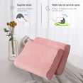 thumbnail image 6 of Milk Velvet Pillowcase 60x40cm Milk Velvet Soft Pillow Cover for Neck Pillow Cores, Hypoallergenic Anti Warm Bedding Winter Pillowcase In Multiple Colors Pillow Cover, 6 of 8